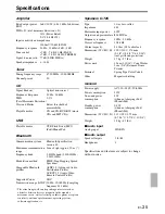 Preview for 37 page of Onkyo CS-265 Instruction Manual