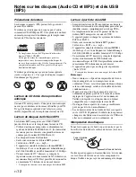 Preview for 50 page of Onkyo CS-265 Instruction Manual