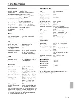 Preview for 73 page of Onkyo CS-265 Instruction Manual