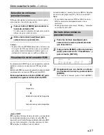 Preview for 101 page of Onkyo CS-265 Instruction Manual