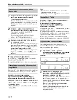 Preview for 130 page of Onkyo CS-265 Instruction Manual