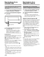 Preview for 138 page of Onkyo CS-265 Instruction Manual