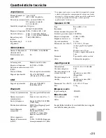 Preview for 145 page of Onkyo CS-265 Instruction Manual