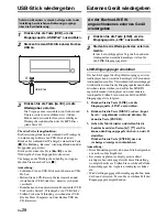 Preview for 174 page of Onkyo CS-265 Instruction Manual