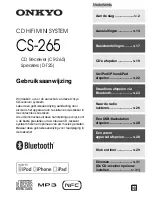 Preview for 183 page of Onkyo CS-265 Instruction Manual