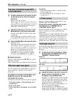 Preview for 202 page of Onkyo CS-265 Instruction Manual