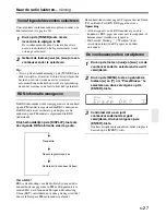 Preview for 209 page of Onkyo CS-265 Instruction Manual