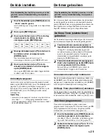 Preview for 211 page of Onkyo CS-265 Instruction Manual