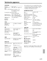 Preview for 217 page of Onkyo CS-265 Instruction Manual