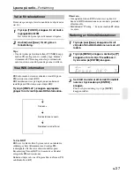 Preview for 245 page of Onkyo CS-265 Instruction Manual