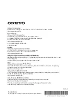 Preview for 256 page of Onkyo CS-265 Instruction Manual