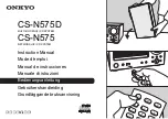 Preview for 205 page of Onkyo CS-N575 Instruction Manual