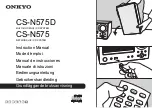 Preview for 307 page of Onkyo CS-N575 Instruction Manual