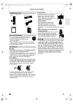 Preview for 5 page of Onkyo DV-BD507 - Blu-Ray Disc Player Instruction Manual