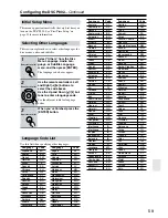 Preview for 59 page of Onkyo DV-CP802 Instruction Manual