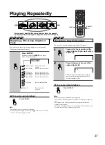 Preview for 27 page of Onkyo DV-S939 Instruction Manual