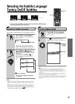 Preview for 33 page of Onkyo DV-S939 Instruction Manual