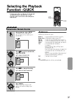 Preview for 37 page of Onkyo DV-S939 Instruction Manual