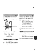 Preview for 47 page of Onkyo DV-S939 Instruction Manual