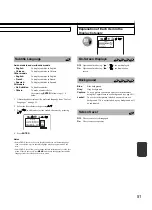 Preview for 51 page of Onkyo DV-S939 Instruction Manual