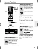 Preview for 45 page of Onkyo HT-SR750 Instruction Manual