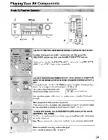 Preview for 39 page of Onkyo HTP-360 Instruction Manual