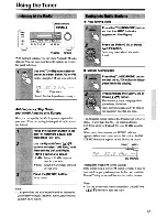 Preview for 41 page of Onkyo HTP-360 Instruction Manual