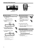 Preview for 50 page of Onkyo Integra TX-DS898 Instruction Manual