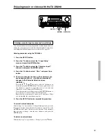 Preview for 57 page of Onkyo Integra TX-DS898 Instruction Manual