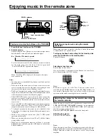 Preview for 58 page of Onkyo Integra TX-DS898 Instruction Manual