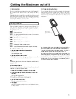 Preview for 73 page of Onkyo Integra TX-DS898 Instruction Manual