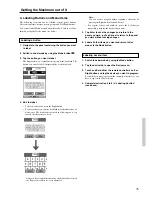 Preview for 75 page of Onkyo Integra TX-DS898 Instruction Manual