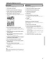 Preview for 79 page of Onkyo Integra TX-DS898 Instruction Manual