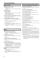 Preview for 86 page of Onkyo Integra TX-DS898 Instruction Manual