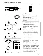 Preview for 25 page of Onkyo MD-2521 Instruction Manual