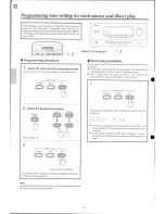 Preview for 40 page of Onkyo PCS-21 Instruction Manual