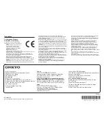 Preview for 24 page of Onkyo PR-SC5530 Basic Manual