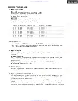 Preview for 132 page of Onkyo PR-SC885 Service Manual