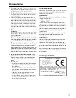 Preview for 3 page of Onkyo T-4355 Instruction Manual