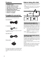 Preview for 4 page of Onkyo T-4355 Instruction Manual