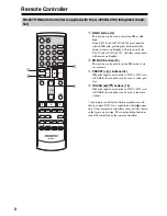 Preview for 8 page of Onkyo T-4355 Instruction Manual