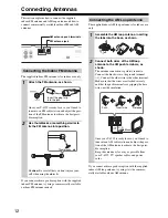 Preview for 12 page of Onkyo T-4355 Instruction Manual