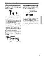 Preview for 13 page of Onkyo T-4355 Instruction Manual