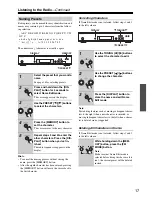 Preview for 17 page of Onkyo T-4355 Instruction Manual