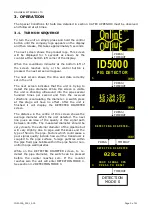 Preview for 6 page of Online Electronics ID5000A Operating Manual