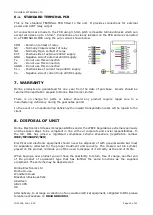 Preview for 21 page of Online Electronics ID5000A Operating Manual