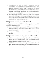 Preview for 21 page of Online UPS Specialist Pty Ltd PP10KL User Manual