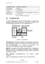 Preview for 20 page of Online USV 10000 3/1 XANTO S Series User Manual