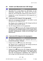 Preview for 27 page of Online USV 10000 3/1 XANTO S Series User Manual