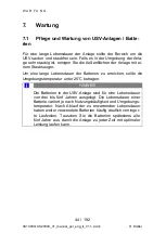 Preview for 44 page of Online USV 10000 3/1 XANTO S Series User Manual